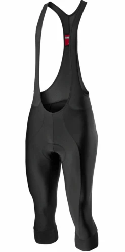 Castelli Entrata Bibknicker Zwart Heren