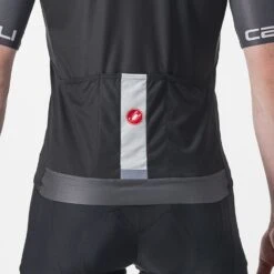 Castelli Entrata Korte Mouw Fietsshirt Zwart Heren -Castelli castelli entrata fietsshirt jersey 03 4522025 385