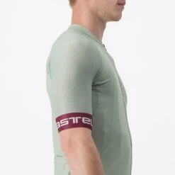 Castelli Entrata Korte Mouw Fietsshirt Groen Bordeaux Rood Heren -Castelli castelli entrata fietsshirt jersey 04 4522025