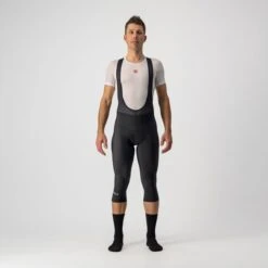 Castelli Entrata Thermal Bibknicker Zwart Heren