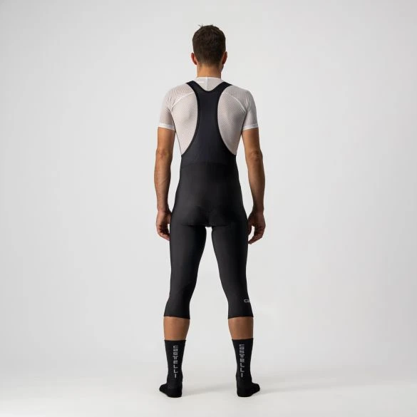 Castelli Entrata Thermal Bibknicker Zwart Heren 4 Castelli Entrata Thermal Bibknicker Zwart Heren - Afbeelding 2