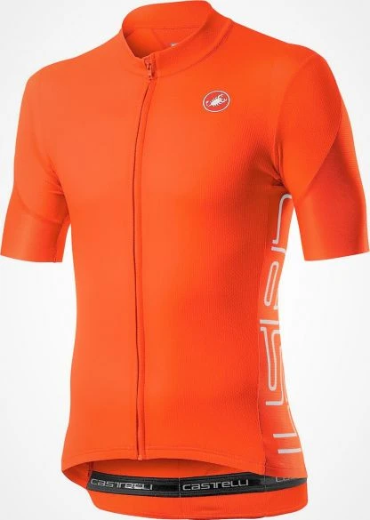 Castelli Entrata V Korte Mouw Fietsshirt Rood Heren 3 Castelli Entrata V Korte Mouw Fietsshirt Rood Heren