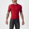 Castelli Entrata VI Korte Mouw Fietsshirt Rood Heren 1 Castelli Entrata VI Korte Mouw Fietsshirt Rood Heren -Castelli castelli entrata vi fietssshirt heren rood 22025 023 01