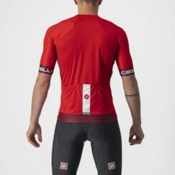 Castelli Entrata VI Korte Mouw Fietsshirt Rood Heren 8 Castelli Entrata VI Korte Mouw Fietsshirt Rood Heren -Castelli castelli entrata vi fietssshirt heren rood 22025 023 02