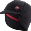 Castelli Estremo WS Cap Zwart -Castelli castelli estremo ws cap 4522536 010 01