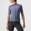 Castelli Fenice Fietsshirt Korte Mouw Blauw Dames 1 Castelli Fenice Fietsshirt Korte Mouw Blauw Dames -Castelli castelli fenice fietsshirt 22061 062 01