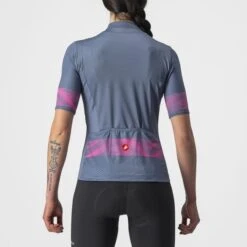 Castelli Fenice Fietsshirt Korte Mouw Blauw Dames 7 Castelli Fenice Fietsshirt Korte Mouw Blauw Dames -Castelli castelli fenice fietsshirt 22061 062 02