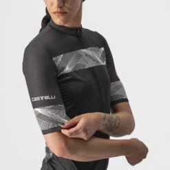 Castelli Fenice Fietsshirt Korte Mouw Zwart Dames -Castelli castelli fenice fietsshirt 22061 085 03