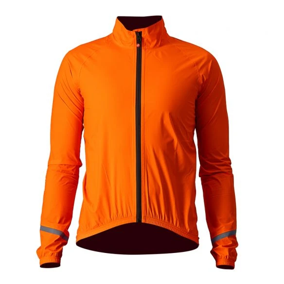 Castelli Emergency 2 Regenjack Oranje Heren 3 Castelli Emergency 2 Regenjack Oranje Heren