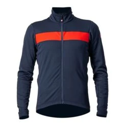 Castelli Raddoppia 3 Fietsjack Savile Blauw Heren