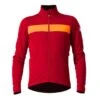 Castelli Raddoppia 3 Fietsjack Rood Heren -Castelli castelli fiets 4521503 622 01 002
