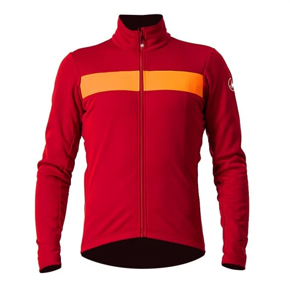 Castelli Raddoppia 3 Fietsjack Rood Heren 3 Castelli Raddoppia 3 Fietsjack Rood Heren