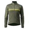 Castelli Finestre Lange Mouwen Fietsjack Groen Heren -Castelli castelli fiets 4521505 075 01 002