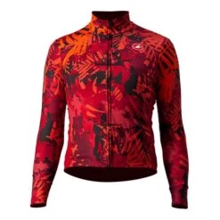 Castelli Unlimited Thermal SS Fietsshirt Rood Heren