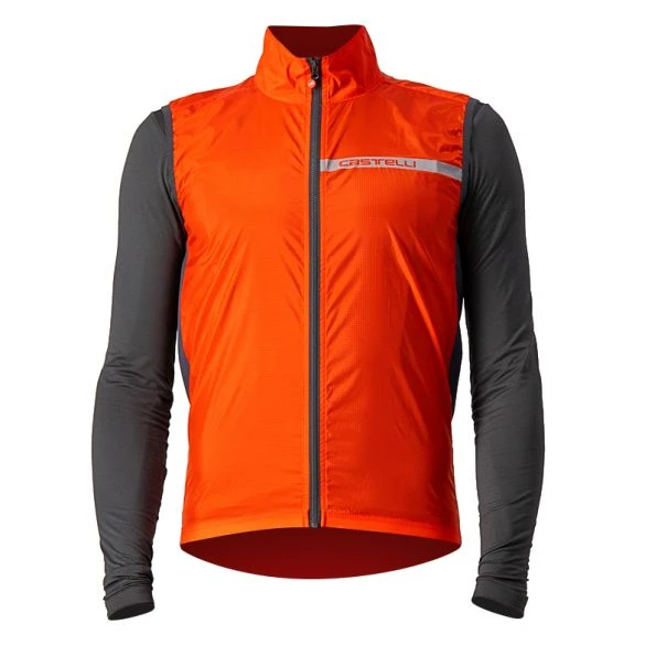 Castelli Squadra Stretch Vest Rood Heren 3 Castelli Squadra Stretch Vest Rood Heren