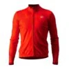 Castelli Pericolo Lange Mouw Fietsshirt Rood Heren -Castelli castelli fiets 4521514 023 01 002