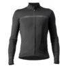 Castelli Pro Thermal Mid Lange Mouw Fietsshirt Donkergrijs Heren -Castelli castelli fiets 4521516 030 01 002
