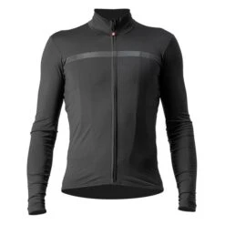 Castelli Pro Thermal Mid Lange Mouw Fietsshirt Donkergrijs Heren