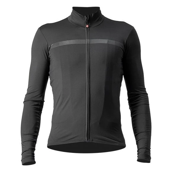 Castelli Pro Thermal Mid Lange Mouw Fietsshirt Donkergrijs Heren 3 Castelli Pro Thermal Mid Lange Mouw Fietsshirt Donkergrijs Heren