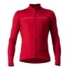 Castelli Pro Thermal Mid Lange Mouw Fietsshirt Rood Heren -Castelli castelli fiets 4521516 622 01 002