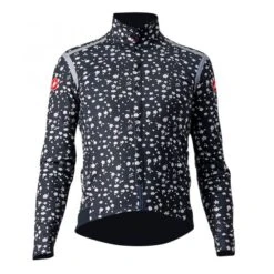 Castelli Perfetto RoS Lange Mouw Fietsjack Blauw/grijs Heren