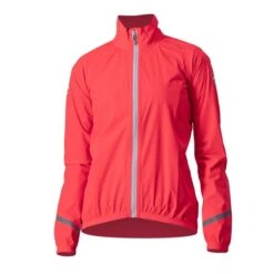 Castelli Emergency 2 Regenjack Roze Dames