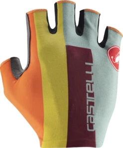 Castelli Competizione 2 Handschoen Groen Heren