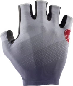 Castelli Competizione 2 Handschoen Zilvergrijs Heren