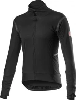 Castelli Alpha RoS 2 Fietsjack Zwart Heren