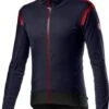 Castelli Alpha RoS 2 Light Fietsjack Blauw Heren -Castelli castelli fietsjacks alpha ros 2 light 4520503 414