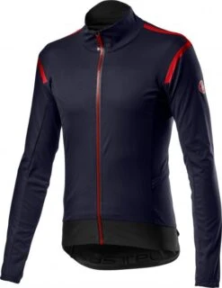 Castelli Alpha RoS 2 Light Fietsjack Blauw Heren