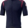 Castelli Gabba RoS Fietsshirt Korte Mouw Blauw Heren -Castelli castelli fietsjacks gabba ros 4519502 414