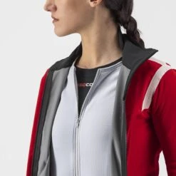 Castelli Alpha RoS 2 Fietsjack Lange Mouw Rood Dames 16 Castelli Alpha RoS 2 Fietsjack Lange Mouw Rood Dames -Castelli castelli fietsjas dames alpha ros 2 4520553 023 04