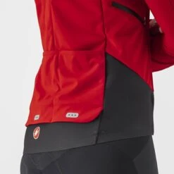 Castelli Alpha RoS 2 Fietsjack Lange Mouw Rood Dames 18 Castelli Alpha RoS 2 Fietsjack Lange Mouw Rood Dames -Castelli castelli fietsjas dames alpha ros 2 4520553 023 06