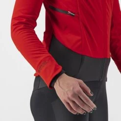 Castelli Alpha RoS 2 Fietsjack Lange Mouw Rood Dames 19 Castelli Alpha RoS 2 Fietsjack Lange Mouw Rood Dames -Castelli castelli fietsjas dames alpha ros 2 4520553 023 07