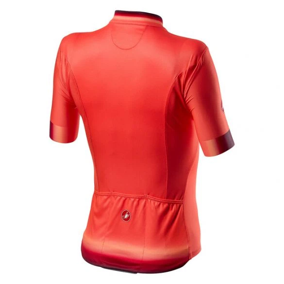 Castelli Gradient Fietsshirt Roze Dames 4 Castelli Gradient Fietsshirt Roze Dames - Afbeelding 2