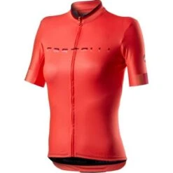 Castelli Gradient Fietsshirt Roze Dames