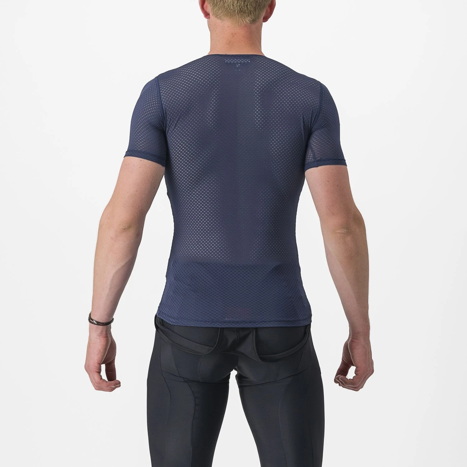 Castelli Pro Mesh 2.0 Korte Mouw Ondershirt Blauw Heren 4 Castelli Pro Mesh 2.0 Korte Mouw Ondershirt Blauw Heren - Afbeelding 2