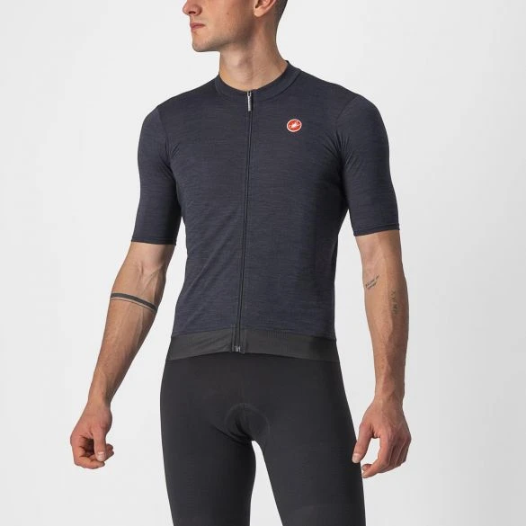 Castelli Essenza Fietsshirt Korte Mouw Zwart Heren 3 Castelli Essenza Fietsshirt Korte Mouw Zwart Heren