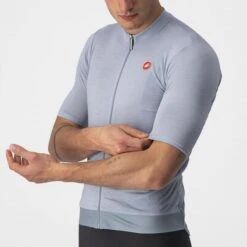 Castelli Essenza Fietsshirt Korte Mouw Blauw Heren 9 Castelli Essenza Fietsshirt Korte Mouw Blauw Heren -Castelli castelli finniseur heren fietshirt 22027 487 03