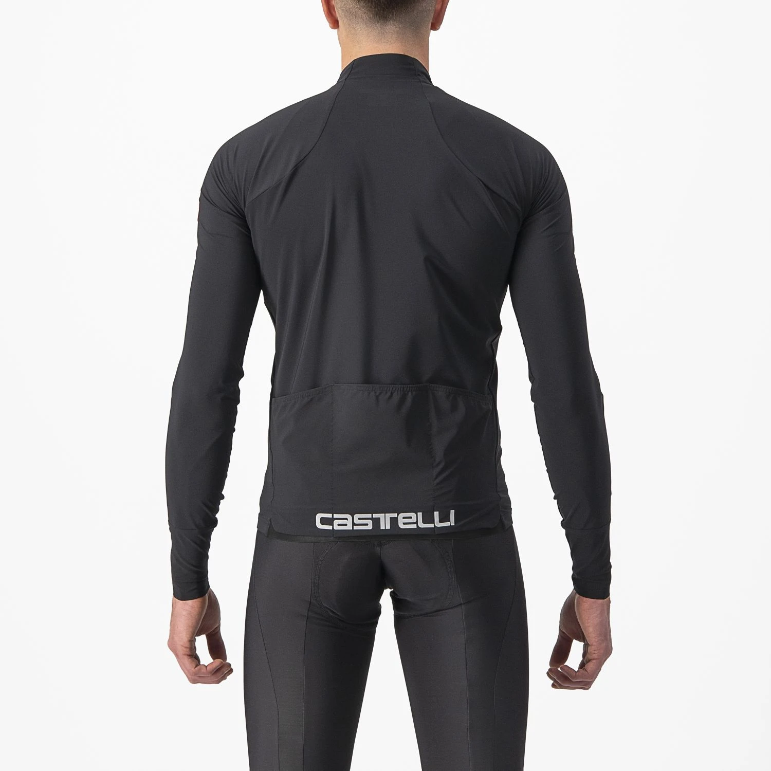 Castelli Flight Air Fietshirt Zwart Heren 4 Castelli Flight Air Fietshirt Zwart Heren - Afbeelding 2