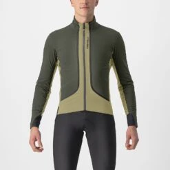 Castelli Flight Air Fietsjack Groen Heren