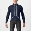 Castelli Flight Air Fietsjack Blauw Heren -Castelli castelli flight jacket air 4522508 414 01