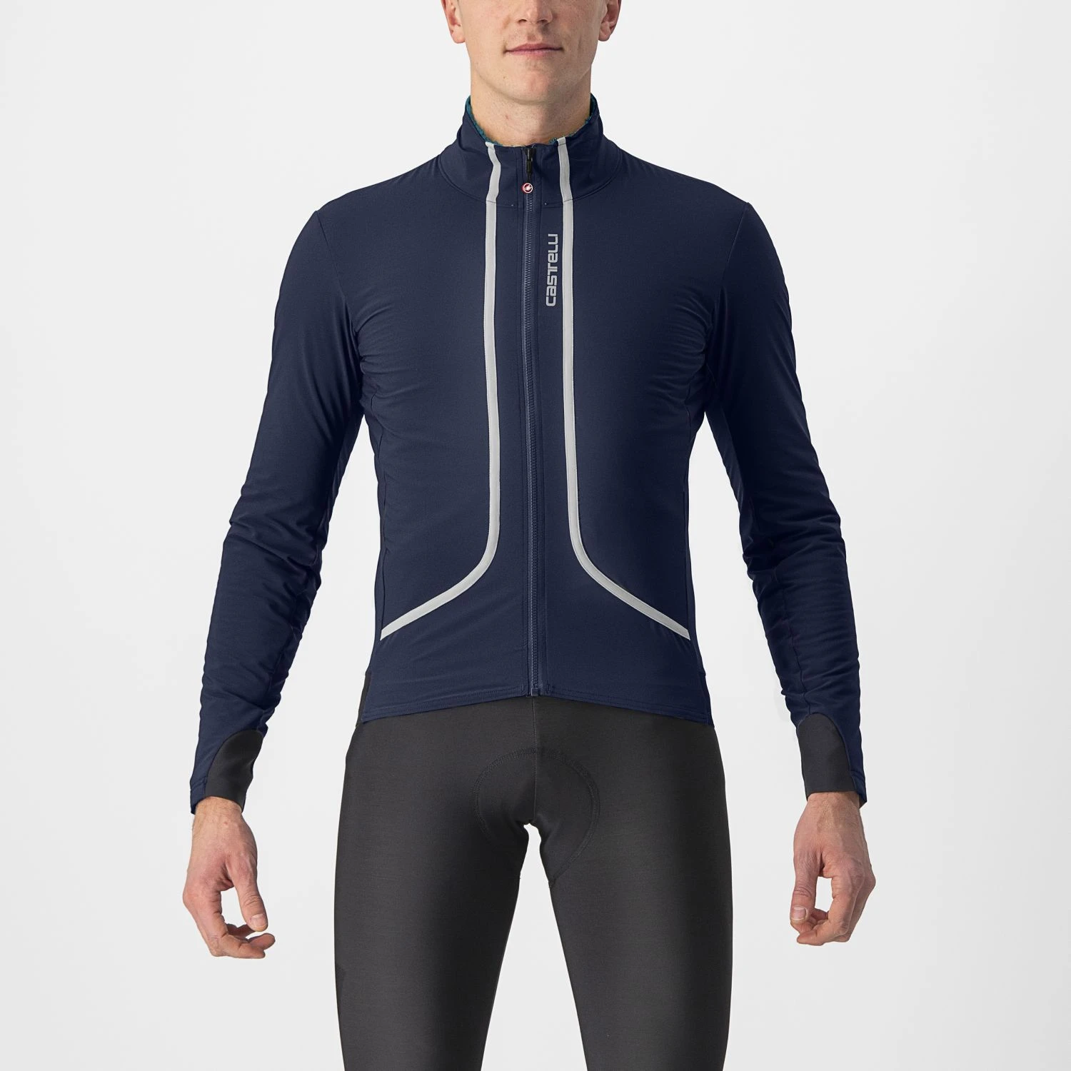 Castelli Flight Air Fietsjack Blauw Heren 3 Castelli Flight Air Fietsjack Blauw Heren