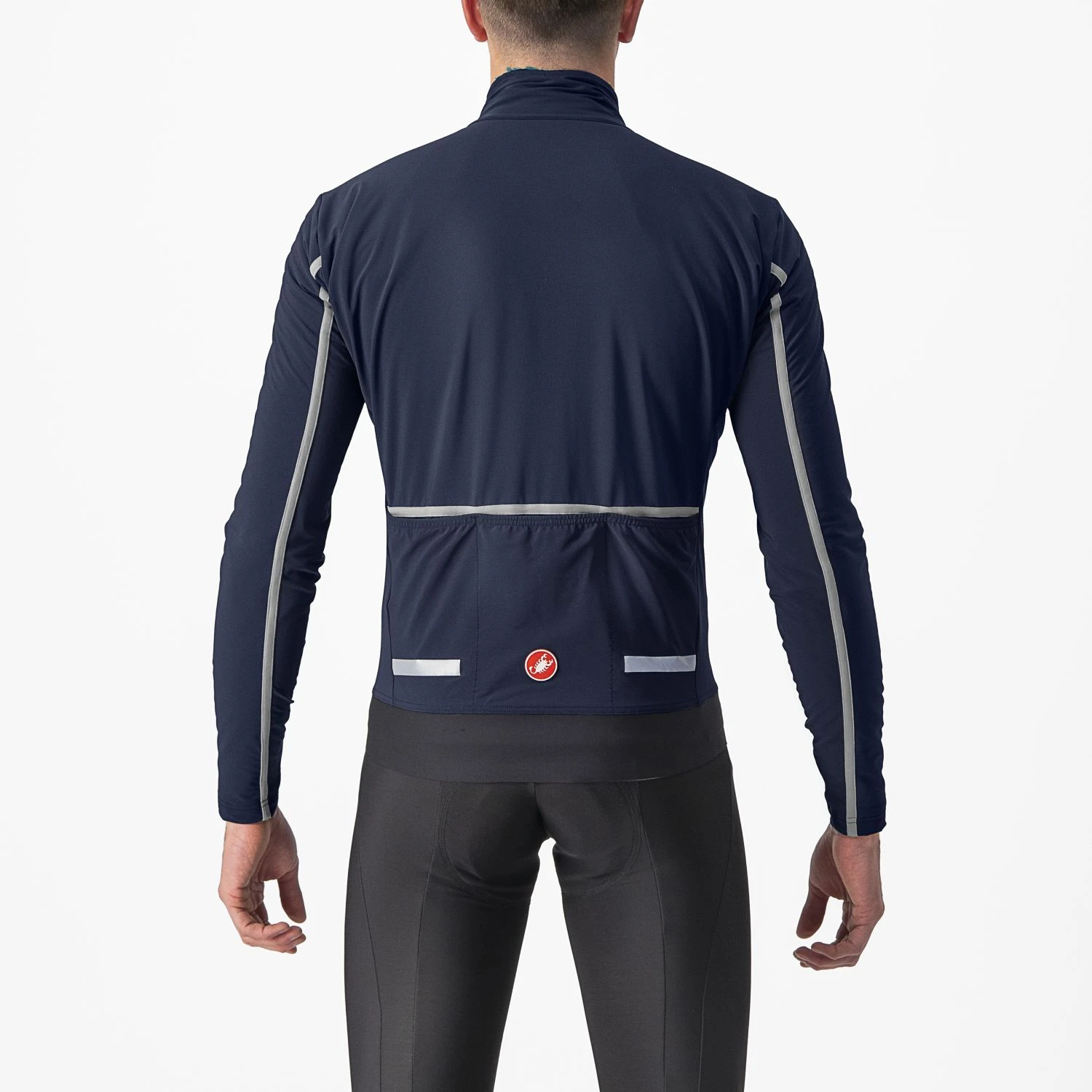 Castelli Flight Air Fietsjack Blauw Heren 4 Castelli Flight Air Fietsjack Blauw Heren - Afbeelding 2