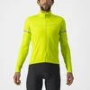 Castelli Fondo 2 Lange Mouw Fietsshirt Groen/geel Heren 1 Castelli Fondo 2 Lange Mouw Fietsshirt Groen/geel Heren -Castelli castelli fondo 2 heren 4521513 383 01