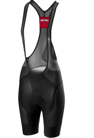Castelli Free Aero 4 W Bibshort Fietsbroek Zwart Dames 3 Castelli Free Aero 4 W Bibshort Fietsbroek Zwart Dames