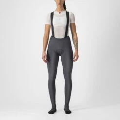 Castelli Free Aero RC Fietsbroek Lang Grijs Dames