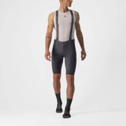 Castelli Free Aero RC Bibshort Grijs Heren