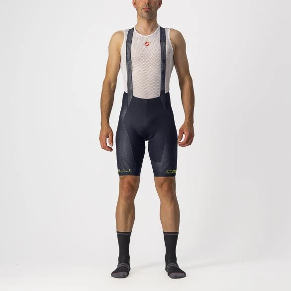 Castelli Free Aero RC PRO Bibshort Blauw Heren 3 Castelli Free Aero RC PRO Bibshort Blauw Heren